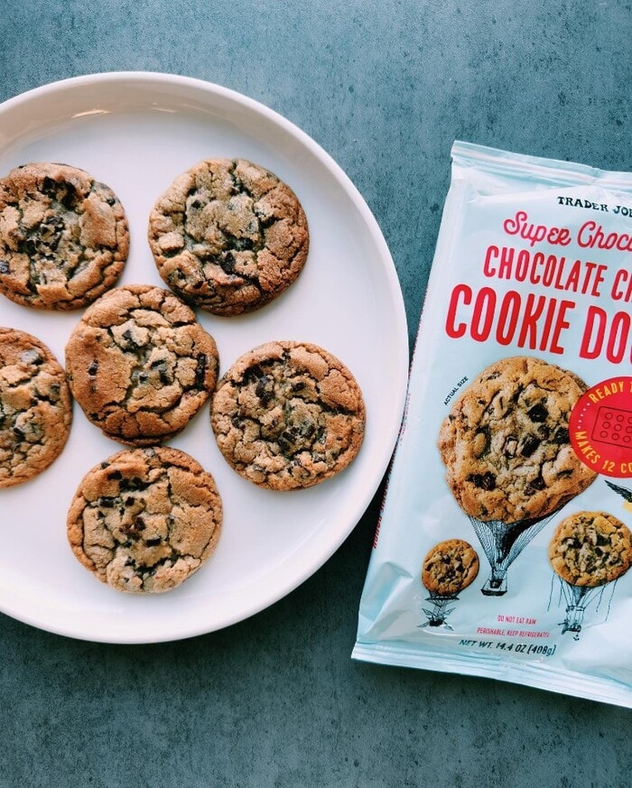 Trader Joe's New January 2024 - Super Chocolatey Chocolate Chunk Cookie Dough