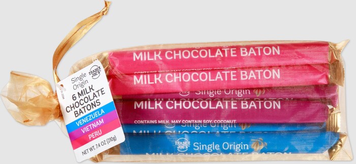Trader Joe's New January 2024 - Milk Chocolate Baton