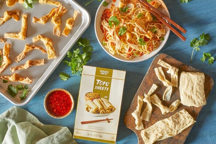 Trader Joe's New January 2024 - Tofu Sheets