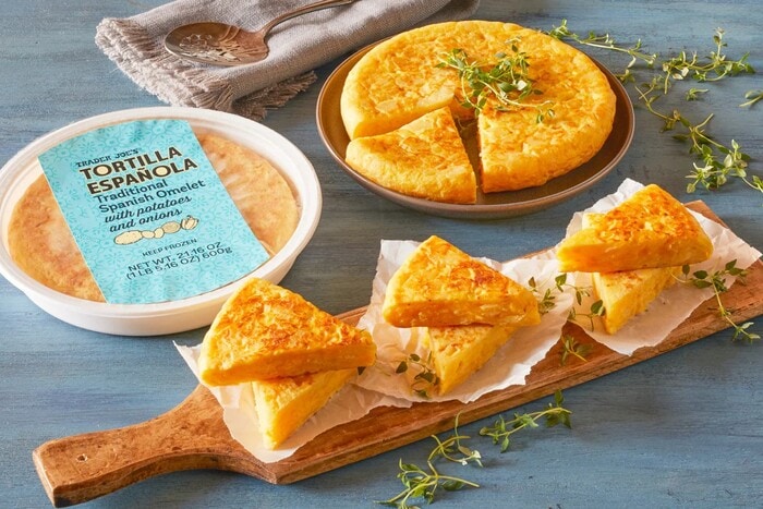 Trader Joe's New January 2024 - Torta Española