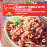 Trader Joe's New January 2024 - Spicy Peanutty Noodle Bowl with Chicken