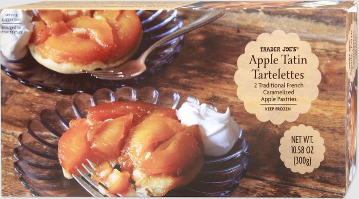 Trader Joe's New January 2024 - Apple Tatin Tartelettes