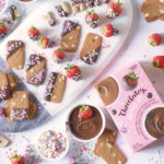 Trader Joes Valentine's Products 2024 - Chocolatey Dipping Kit
