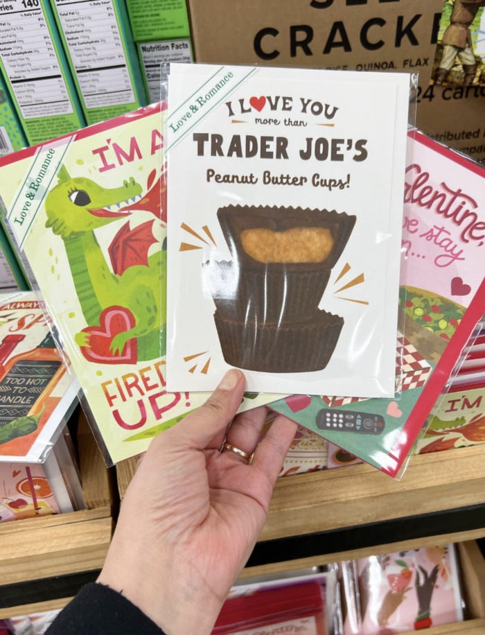 Trader Joes Valentine's Products 2024 - Valentine's Cards