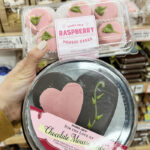 Trader Joes Valentine's Products 2024 - Heart Shaped Chocolate Mousse Cake