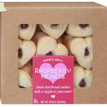 Trader Joes Valentine's Products 2024 - Raspberry Heart Cookies