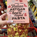 Trader Joes Valentine's Products 2024 - Italian Artisan Heart Shaped Pasta