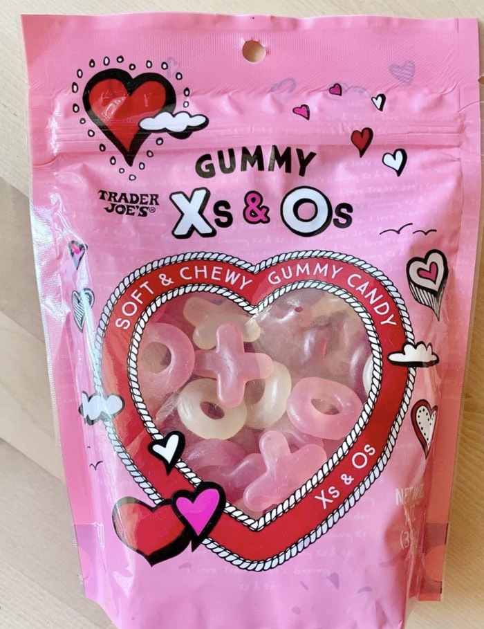 Trader Joes Valentine's Products 2024 - Gymmy Xs & Os