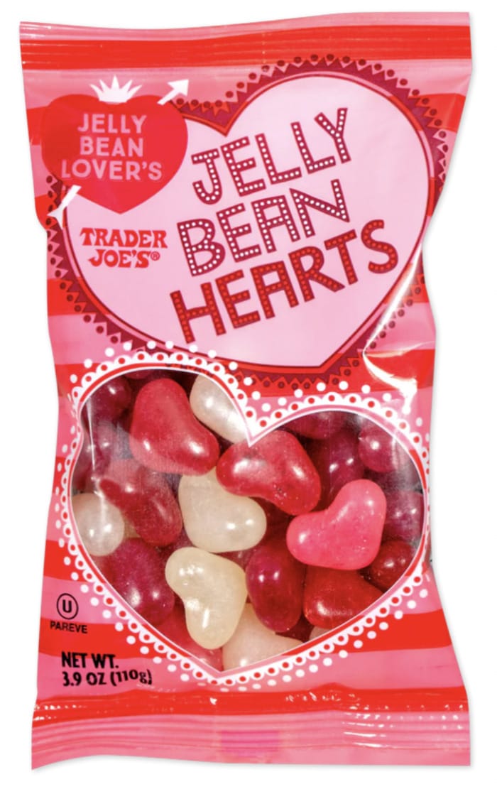Trader Joes Valentine's Products 2024 - Jelly Bean Hearts