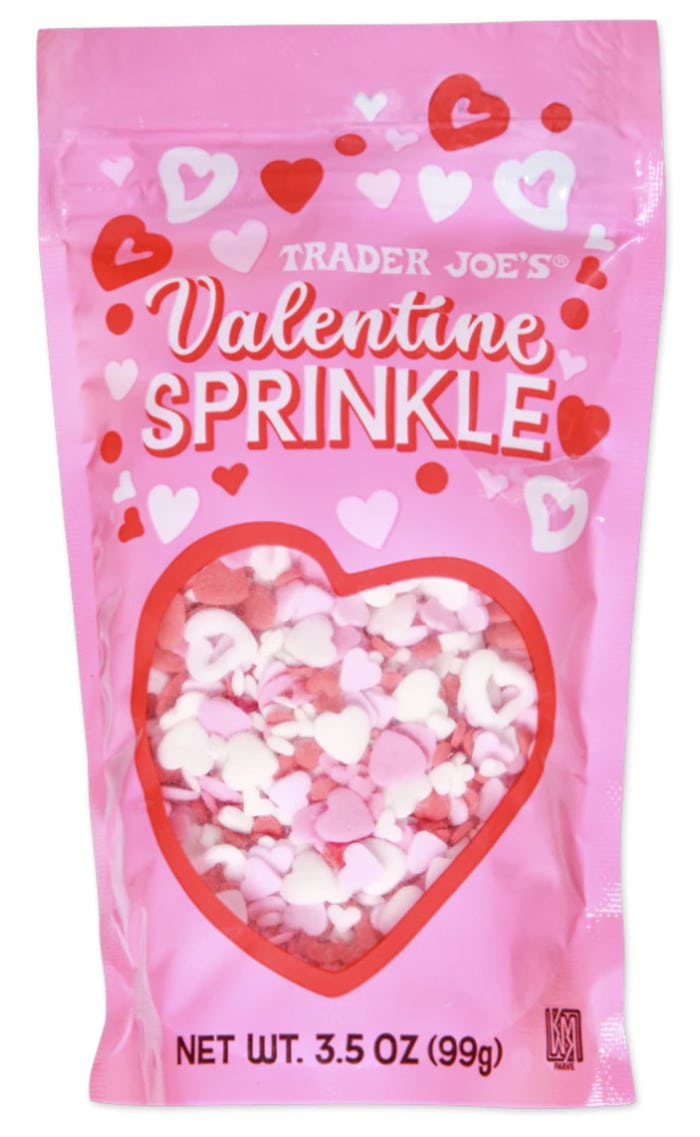 Trader Joes Valentine's Products 2024 - Valentine Sprinkle