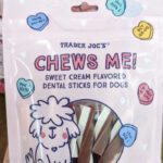 Trader Joes Valentine's Products 2024 - Shews Me! Dental Snacks for Dogs