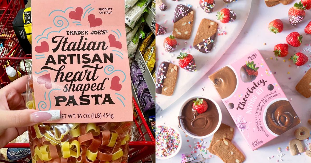 Trader Joes Valentine's Products 2024