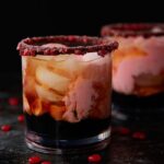 Valentine's Day Cocktails - Cinnamon Red Hots White Russian