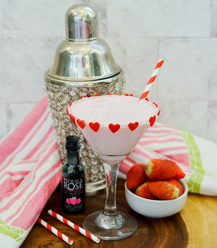 Valentine's Day Cocktails - Valentine's Day Martini