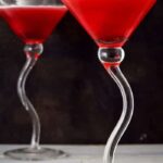 Valentine's Day Cocktails - Hibiscus Tea Cosmo