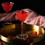 Valentine's Day Cocktails - Raspberry Martini