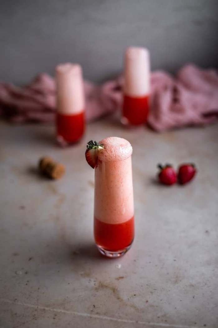 Valentine's Day Cocktails - Rossini Cocktail