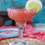 Valentine's Day Cocktails - Guava Margarita