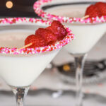 Valentine's Day Cocktails - White Chocolate Martini