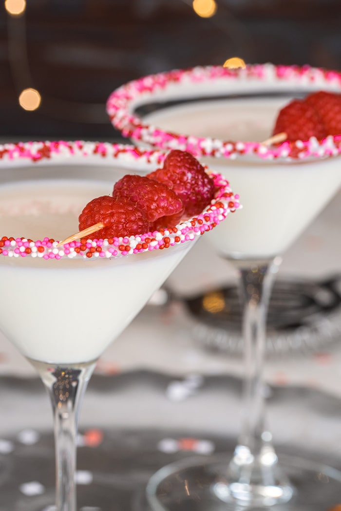 Valentine's Day Cocktails - White Chocolate Martini