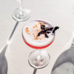 Valentine's Day Cocktails - Hibiscus Sour