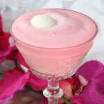 Valentine's Day Cocktails - Pink Shimmy Cocktail