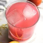 Valentine's Day Cocktails - Blood Orange Cocktail Recipe