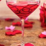 Valentine's Day Cocktails - Chocolate Covered Cherry Cordial Cocktail