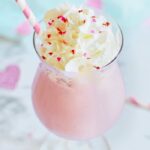 Valentine's Day Cocktails - Strawberry Mudslide