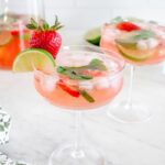 Valentine's Day Cocktails - Pink Mojitos