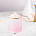 Valentine's Day Cocktails - Pink Gin Sour