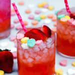 Valentine's Day Cocktails - Strawberry Vanilla Love Potion