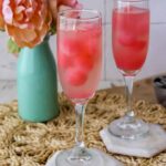 Valentine's Day Cocktails - Guava Mimosa