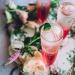 Valentine's Day Cocktails - Rose Gin and Tonic