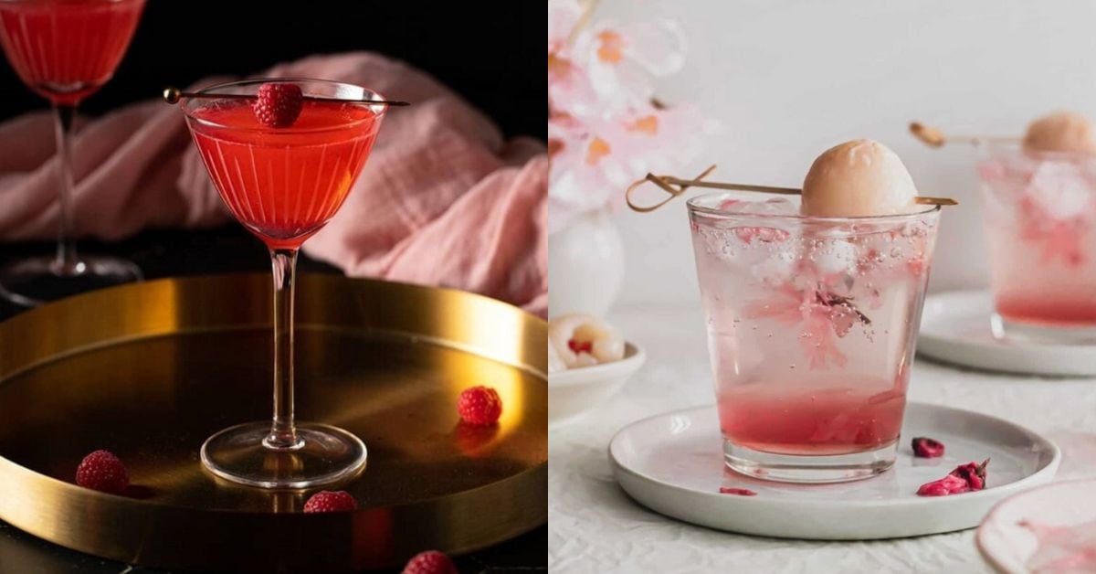 Valentine's Day Cocktails