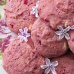 Valentine's Day Cookies - White Chocolate Raspberry Cookies