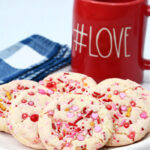 Valentine's Day Cookies - Valentine Confetti Cookies