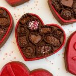 Valentine's Day Cookies - “Box of Chocolates” Sugar Cookies with Buttercream