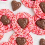 Valentine's Day Cookies - Valentine’s Day Blossom Sugar Cookies