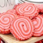 Valentine's Day Cookies - Valentine Swirl Cookies