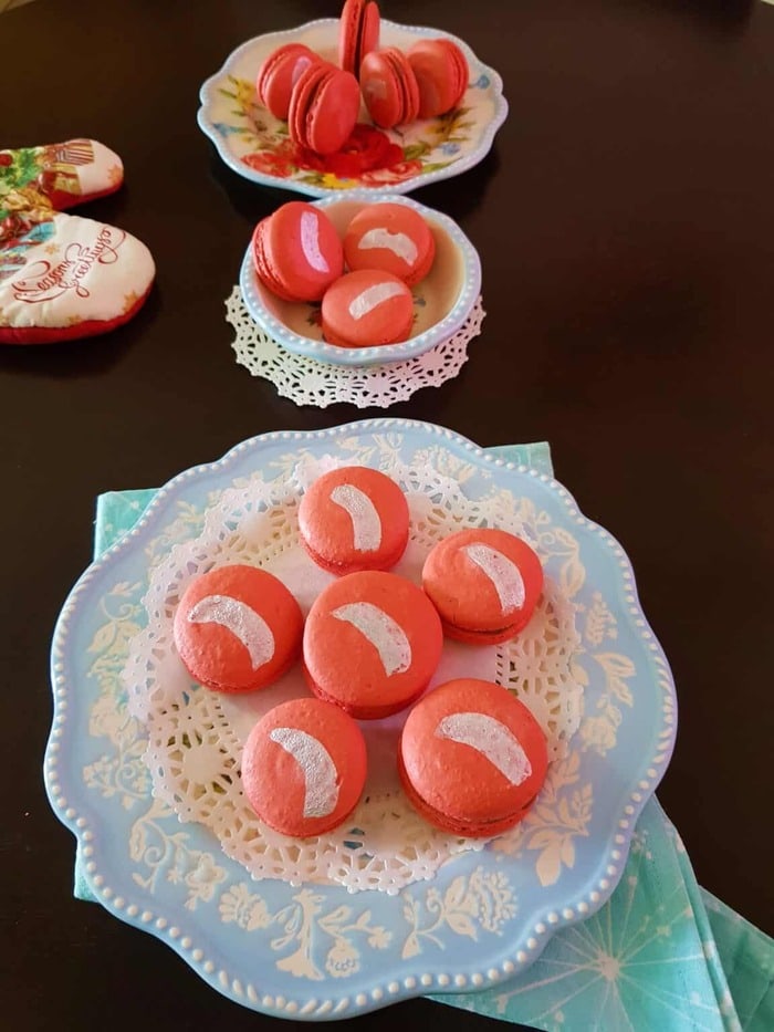 Valentine's Day Cookies - Valentine’s Day Macarons