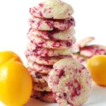 Valentine's Day Cookies - Lemon Raspberry Cookies