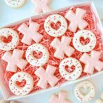 Valentine's Day Cookies - X’s and O’s Cookies