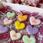 Valentine's Day Cookies - Cookie Conversation Hearts
