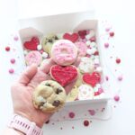 Valentine's Day Cookies - Mini Valentine's Day Cookies
