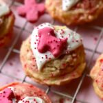 Valentine's Day Cookies - Crumbl Copycat Circus Animal Cookies