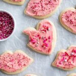 Valentine's Day Cookies - Valentine’s Day Sugar Cookies with Buttercream