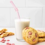 Valentine's Day Cookies - Ruby Chocolate Chip Cookies