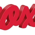 Valentine's Day Decor Ideas - Red XOXO Cursive MDF Sign