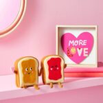 Valentine's Day Decor Ideas - Valentine’s Soft Duo Figure PB&J